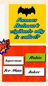 Superhero Trivia Questions screenshot 14