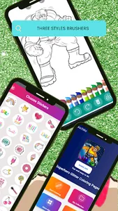 Superhero Coloring Pages screenshot 2