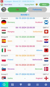 Euro Championship Matches screenshot 0