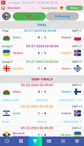 Euro Championship Matches screenshot 2