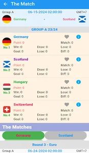 Euro Championship Matches screenshot 4