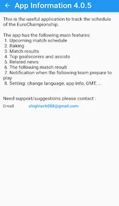 Euro Championship Matches screenshot 5