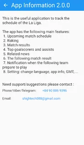 Laliga Spanish League Matches screenshot 3