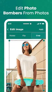 Superimpose Background Eraser screenshot 1