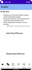 Sleep Bot screenshot 1