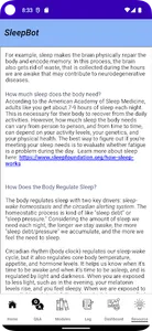 Sleep Bot screenshot 2