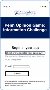 Opinion Game screenshot 0