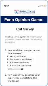 Opinion Game screenshot 3