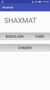 Shaxmat screenshot 0