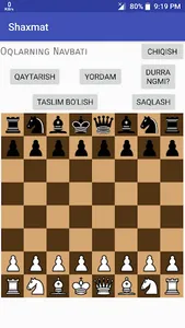 Shaxmat screenshot 1