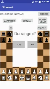 Shaxmat screenshot 11