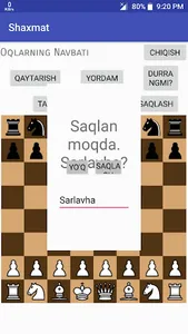 Shaxmat screenshot 7