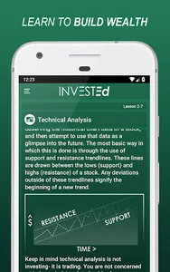 InvestEd: Learn How To Invest  screenshot 2