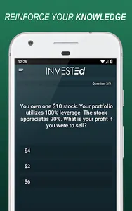 InvestEd: Learn How To Invest  screenshot 3