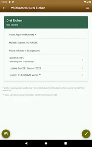SuperJagd Wildkamera screenshot 13