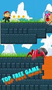 Super Jeffy Jungle Run screenshot 1
