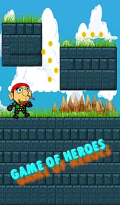 Super Jeffy Jungle Run screenshot 2