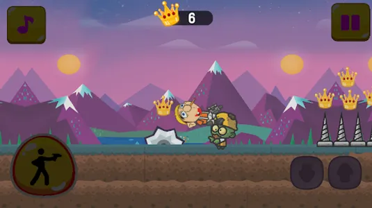 Super Jeffy Run shooterJungle  screenshot 4