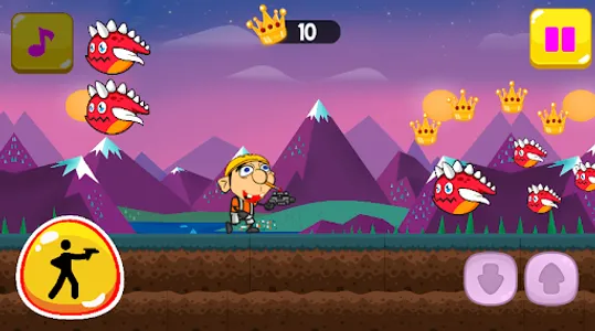 Super Jeffy Run shooterJungle  screenshot 6