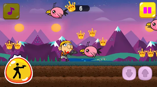 Super Jeffy Run shooterJungle  screenshot 7