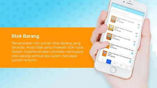 SuperKiosk Merchant screenshot 2