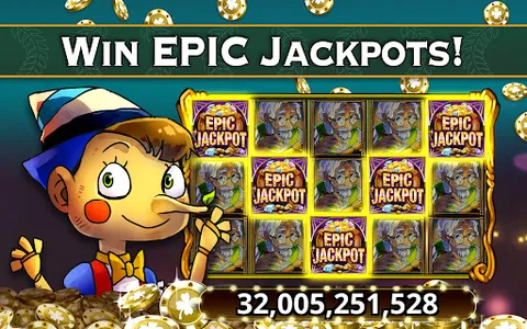 Epic Jackpot Slots Games Spin screenshot 10