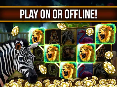 Hot Vegas Casino Slot Machines screenshot 0