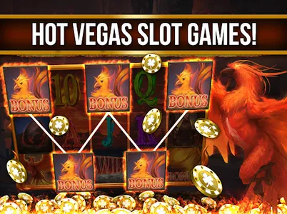 Hot Vegas Casino Slot Machines screenshot 13