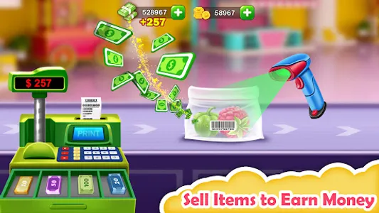 Supermarket Cashier Game screenshot 20