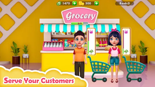 Supermarket Cashier Game screenshot 27