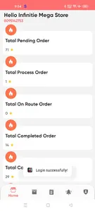 Infinitie vendor App screenshot 1