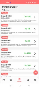 Infinitie vendor App screenshot 2