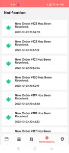 Infinitie vendor App screenshot 3