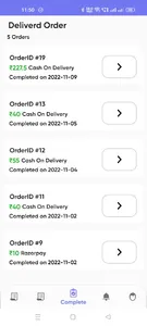 infinitie  Delivery Boy App screenshot 1