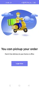 infinitie  Delivery Boy App screenshot 3