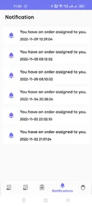 infinitie  Delivery Boy App screenshot 6