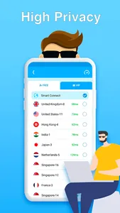 Super Master VPN Secure Proxy screenshot 3