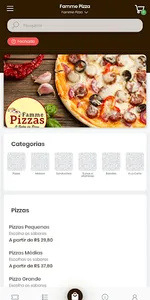 Famme Pizzas screenshot 1
