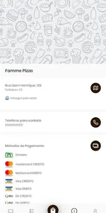 Famme Pizzas screenshot 5