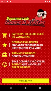 Supermercado Gomes e Freitas screenshot 5