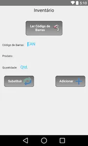 SuperEstoque screenshot 2