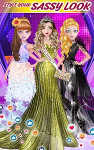 Beauty Makeup Games Fashion screenshot 2