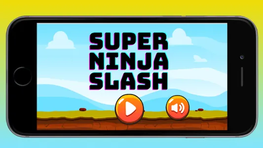 Super Ninja Slash screenshot 0
