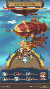 Airship Knights : Idle RPG screenshot 15