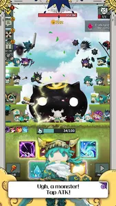 Tap Dragon: Little Knight Luna screenshot 19