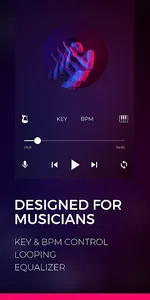 BACKTRACKIT: Musicians Player screenshot 2