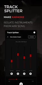 BACKTRACKIT: Musicians Player screenshot 3