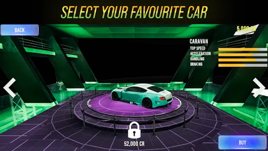 Super Racing Street screenshot 1