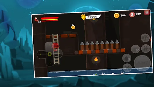 Robot Blaze dash adventure screenshot 3