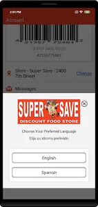 Super Save Food Stores NM screenshot 1